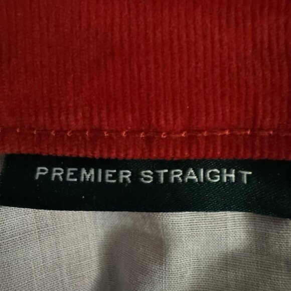 Lauren Ralph Lauren Pants Women’s Corduroy Premier Straight Pants Size 8 Stretch - Picture 6 of 7